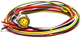 1300130423, Sensor Cables / Actuator Cables MC 5P F/FR 6' 16/1 PVC