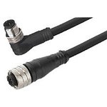 1200660378, Sensor Cables / Actuator Cables MICRO-CHANGE M12 DBLEND CRDSET
