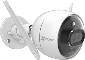 Фото 1/5 EZVIZ C3X 2,8 мм, 2Мп внешняя Wi-Fi камера c искусственным интеллектом