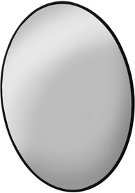 Фото 1/3 Зеркало круглое противокражное обзорное 510 мм с черным квитомвнутреннее