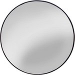 Зеркало круглое противокражное обзорное 610 мм с черным квитомвнутреннее
