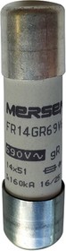 J1017206 / FR14GR69V40, 40A FF Cartridge Fuse, 14 x 51mm