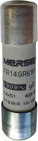 K1017207 / FR14GR69V50, 50A FF Cartridge Fuse, 14 x 51mm