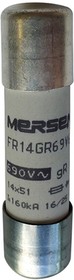 C1017200 / FR14GR69V10, 10A FF Cartridge Fuse, 14 x 51mm