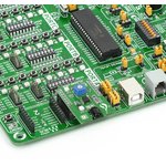 MIKROE-1820, Flame Click Flame Sensor mikroBus Click Board for PT334-6B