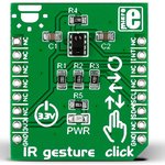 MIKROE-2086, IR Gesture Gesture Tracking mikroBus Click Board for 74HC32