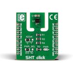 MIKROE-2101, SHT Click Temperature & Humidity Sensor mikroBus Click Board for ...