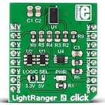 MIKROE-2509, Light Ranger 2 Click Gesture Sensor mikroBus Click Board for VL53L0X