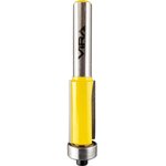 Фреза кромочная прямая обгонная с нижним подшипником 12.7 х 25 мм хвостовик 8 мм ...