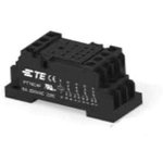 2071566-1, Relay Sockets & Hardware DIN-rail socket with screw type terminals 4 ...