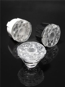 CP18742_YASMEEN- 50-ZOOM-C2-WHT, LED Lighting Lenses Assemblies Adj 15 to 45 Deg White Holder C Lens Sold Sep
