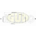 GCS027529, Пружина перед. Ford Mondeo 1.6-2.0 16V 93-96