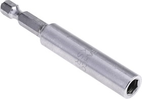 Фото 1/4 KSR753-1P, 75 mm Drill Bit Adapter Pack for use with Non-Rusting Stainless Steel, Stainless Steel Bits