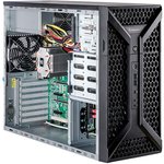 Серверная платформа Supermicro UP Workstation mini-tower 531A-IL 12th/13th Gen Intel Core/no DIMM(4) only DDR5/SATARAID HDD(4)LFF/1x1Gbe, 1x