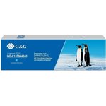 Картридж струйный G&G GG-C13T944240 голубой (45мл) для Epson WorkForce Pro ...
