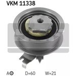 VKM 11338, Ролик натяжителя ремня ГРМ VW