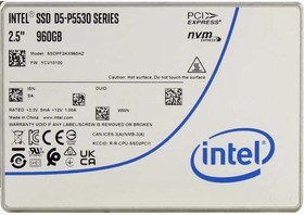Intel D5-P5530 Series SSDPF2KX960HZN1, Твердотельный накопитель