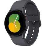 Смарт-часы Samsung Galaxy Watch 5 40мм, 1.2", серый/серый [sm-r900nzaamea]