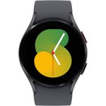 Смарт-часы Samsung Galaxy Watch 5 40мм, 1.2", серый/серый [sm-r900nzaamea]