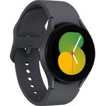 Смарт-часы Samsung Galaxy Watch 5 40мм, 1.2", серый/серый [sm-r900nzaamea]