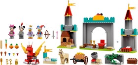 Фото 1/4 Конструктор Lego Disney Микки и его друзья - защитники замка (10780)
