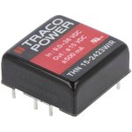 THN 15-2423WIR, Isolated DC/DC Converters - Through Hole 9-36Vin +/-15V 15W ...