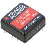 THL 15-2411WI, Isolated DC/DC Converters - Through Hole 9-36Vin 5V 3A 15W 1x1 ...