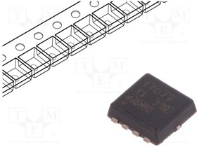 Фото 1/2 CSD17577Q3AT, Транзистор N-MOSFET, полевой, 30В, 35А, 53Вт, VSONP8 3,3x3,3мм