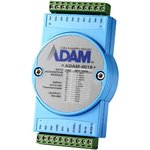 ADAM-4018+, Аналоговый вход, Кол-во портов: 1, 10-30ВDC, DIN, на панель, RS485