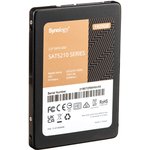 Synology SAT5210-1920G Жесткий диск SSD SATA 2,5", 1,92Tb, R530/W500 МБ/с, 6 Гбит/с