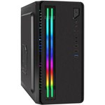 EX296386RUS, Корпус Minitower ExeGate mEVO-7805-XP500 (mATX, БП XP500 с вент ...