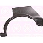 0016581, Арка крыла задн лев AUDI: 80/90 09.86-09.91 4дв