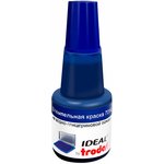 Краска штемпельная TRODAT IDEAL 7014 синяя 24 мл, на водно-глицериновой основе ...