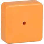 UKF10-75-75-028-4-4-09, Коробка расп. огн. ПС 75х75х28мм 4P 4мм2 IP44