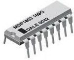 MDP16-03-100RFE04, Res Thick Film NET 100 Ohm 1% 1.92W ±100ppm/°C ISOL Molded 16-Pin DIP Pin Thru-Hole Tube