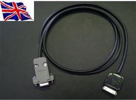 Фото 1/2 RS232 DB9 cable for iPad/iPhone [jailbreak], (CONV-ipad-db9)