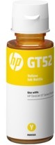 HP GT52 Yellow Original Ink Bottle, Чернила