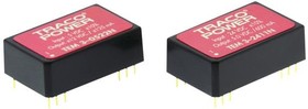 Фото 1/2 TEM 3-2411N, Isolated DC/DC Converters - Through Hole Product Type: DC/DC; Package Style: DIP-24; Output Power (W): 3; Input Voltage: 24 VDC
