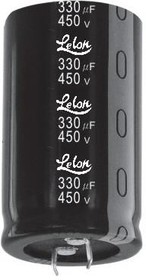 LSM102M2D--A3530, Aluminum Electrolytic Capacitors - Snap In 1000uF 200 Volts 20%