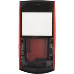 Корпус для Nokia X2-01 красный AAA