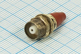 Фото 1/2 Высокочастотный разъём СР75-101ФВ розетка приборно кабельная; №192 СР75-101ФВ\