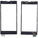Сенсорное стекло (тачскрин) для Sony Xperia T3 черное