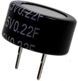Фото 1/2 GTSE-5R5-224ZC, ионистор 0.22Ф 5.5В горизонтальный