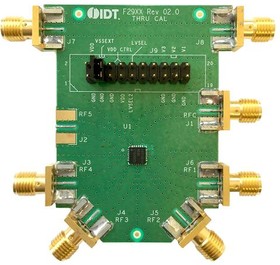 Фото 1/2 F2914EVBI, RF Development Tools High Reliability SP4T RF Switch