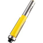 Фреза кромочная прямая обгонная с нижним подшипником 9.5 х 25 мм хвостовик 8 мм ...