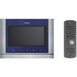 Комплект видеодомофона и вызывной панели CDV-704MA(Blue)/AVC305S