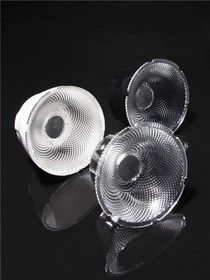 CP18777_YASMEEN- 70-W-C2-WHT, LED Lighting Lenses Assemblies 36 Deg Wide White Holder C Lens Sold Sep