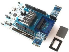 Фото 1/2 P-NUCLEO-53L0A1, Оценочная плата, VL53L0X, обнаружение жестов и диапазона, совместимость с Arduino
