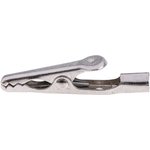 BU-30BL, Crocodile Clip, Nickel-Plated Steel Contact, 5A