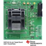 MSP-TS430PM64, Sockets & Adapters 64Pin Socket Target Brd